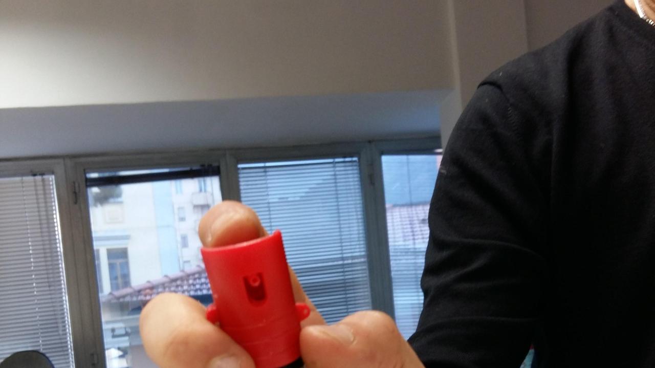 Denunciato il rapinatore dei colpi al peperoncino