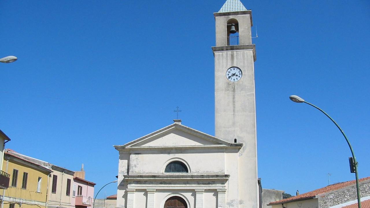 La chiesa parrocchiale di San Giorgio Martire a Bonnanaro