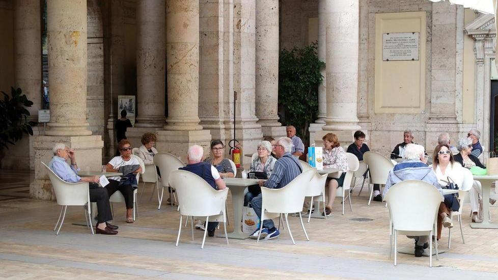 Montecatini, troppo sole a settembre ma ottobre ci ha sorriso