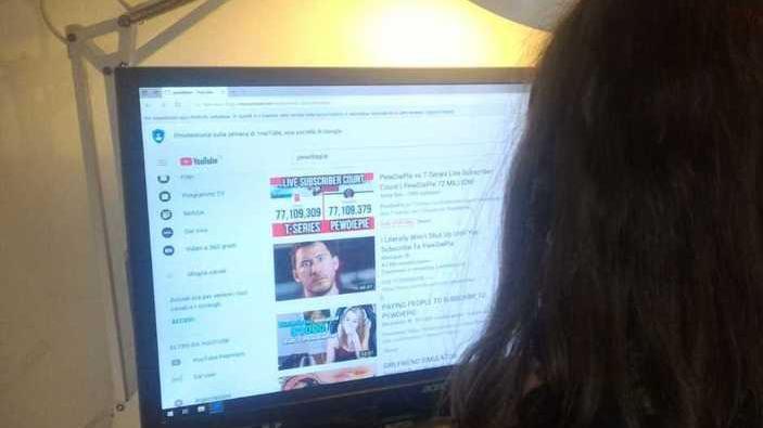 Youtuber per un giorno a gennaio il corso a Pisa