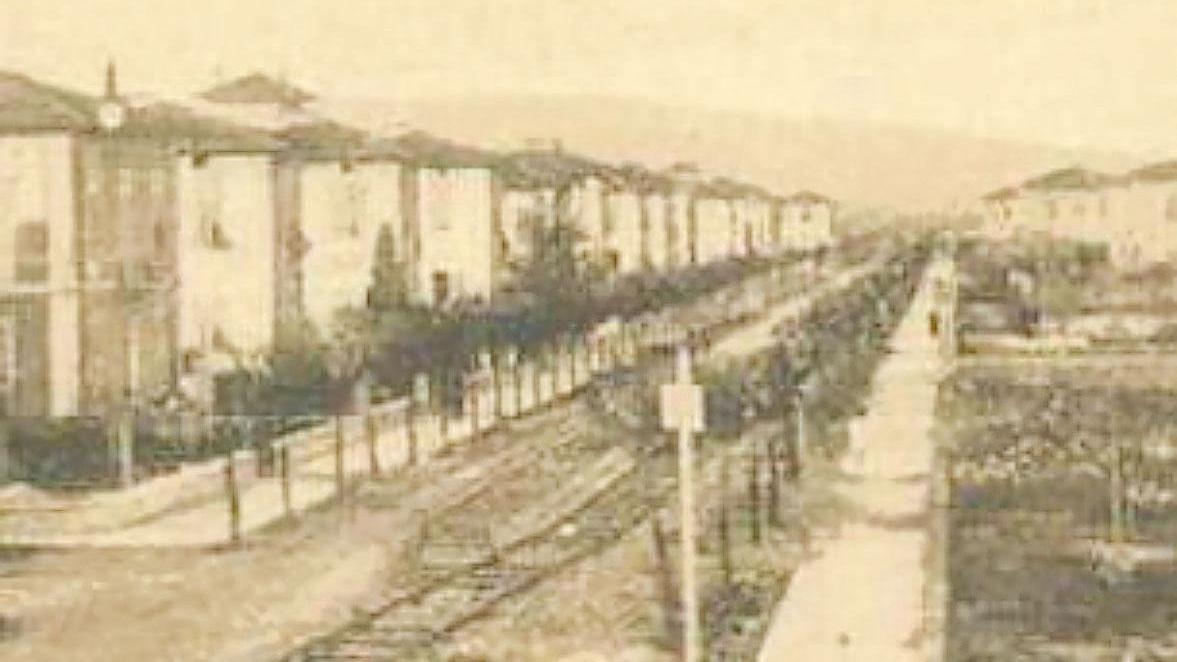Quando s’andava alla pasticceria Lenzini o alla rosticceria del Fiorentino