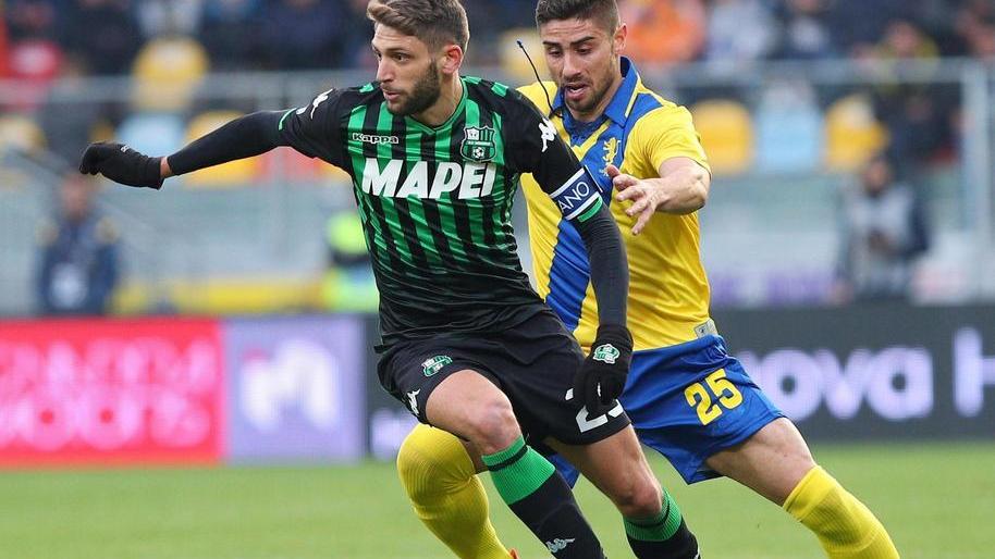 Berardi e il gol numero 50: «Ne sono fiero e orgoglioso»