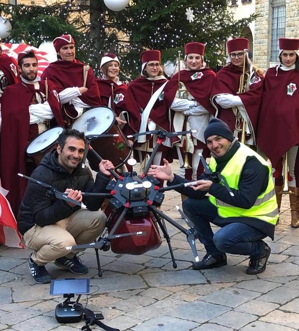 Al drone salvavita della ABZero il premio speciale Innovazione 2018 