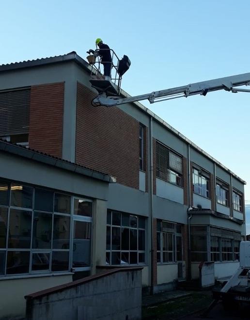 Al via i lavori in tredici scuole contro le infiltrazioni d’acqua 