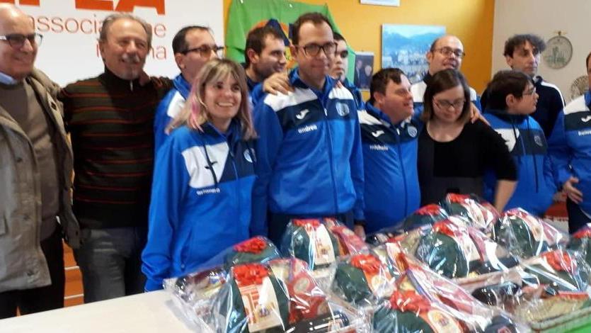 Strenna natalizia per i bambini diversamente abili