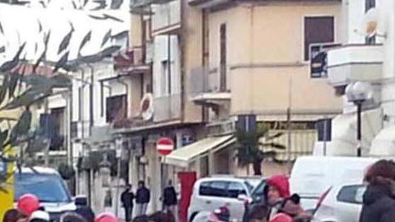 Illuminiamo la Giromini Fiaccolata a Marina