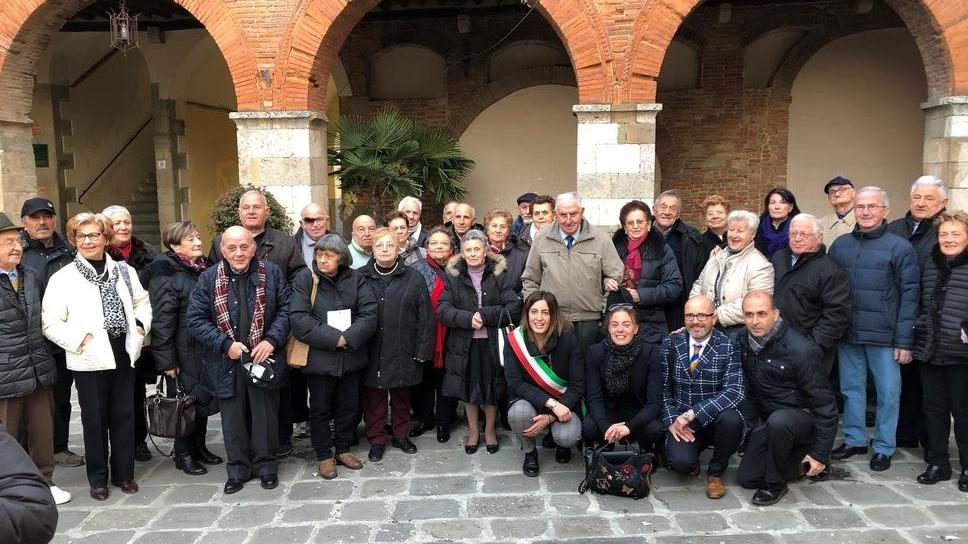 Festa per le nozze d’oro e di diamante