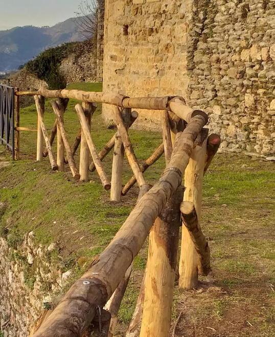 Terrazza panoramica alla Rocca di Sala