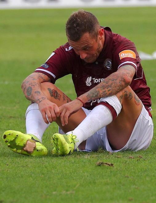 Ahia, che dolore... Si è fermato Diamanti il Verona è ad alto rischio 
