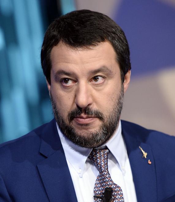 Salvini a Montemurlo per consegnare una casa confiscata