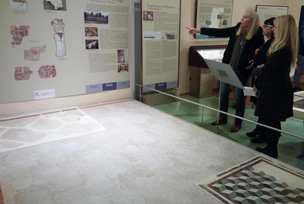 Ecco “Illusioni di marmo” il belvedere delle Logge dall’Acropoli di Populonia al museo di Piombino
