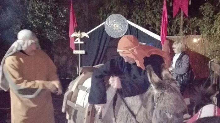 Presepe vivente con sessanta figuranti È la prima volta per Monteverdi e Canneto