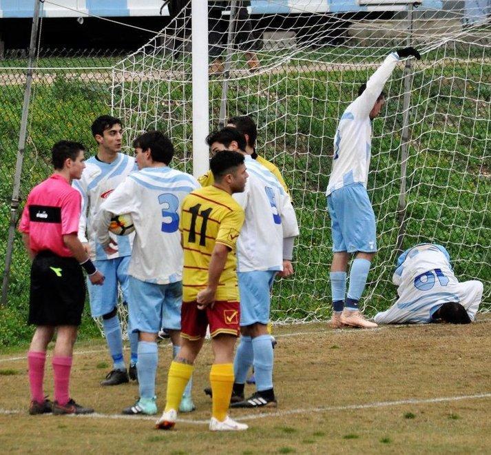 Salivoli beffato nel recupero Martellacci è furibondo 