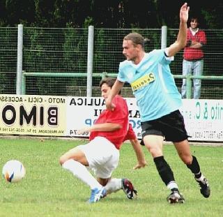 Di Nunzio in azione Anche per lui problemi fisici