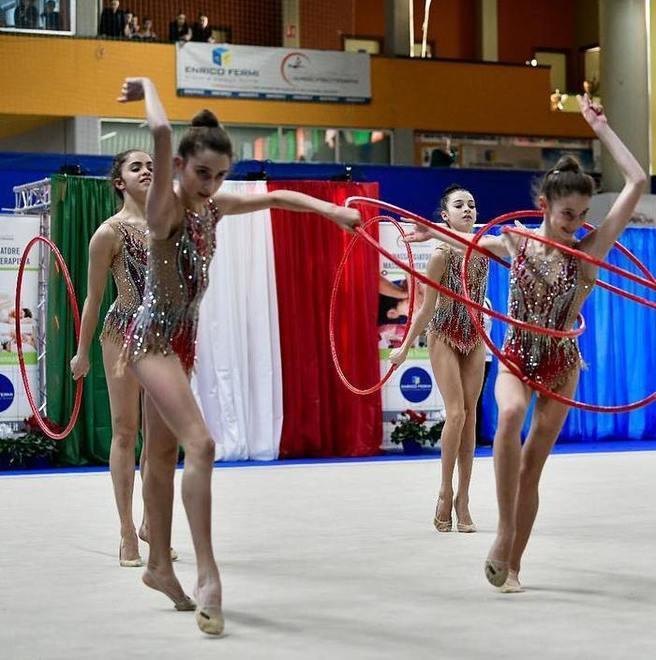 Naclerio del Club Giardino si esibisce a San Sepolcro con la nazionale juniores