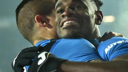 L’Atalanta va a bersaglio e si avvicina alla Lazio