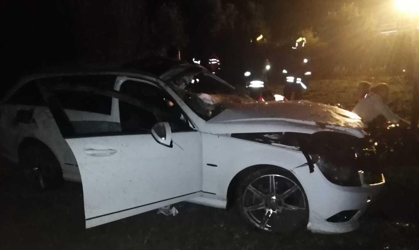 Muros, cinque feriti nell’auto finita fuori strada