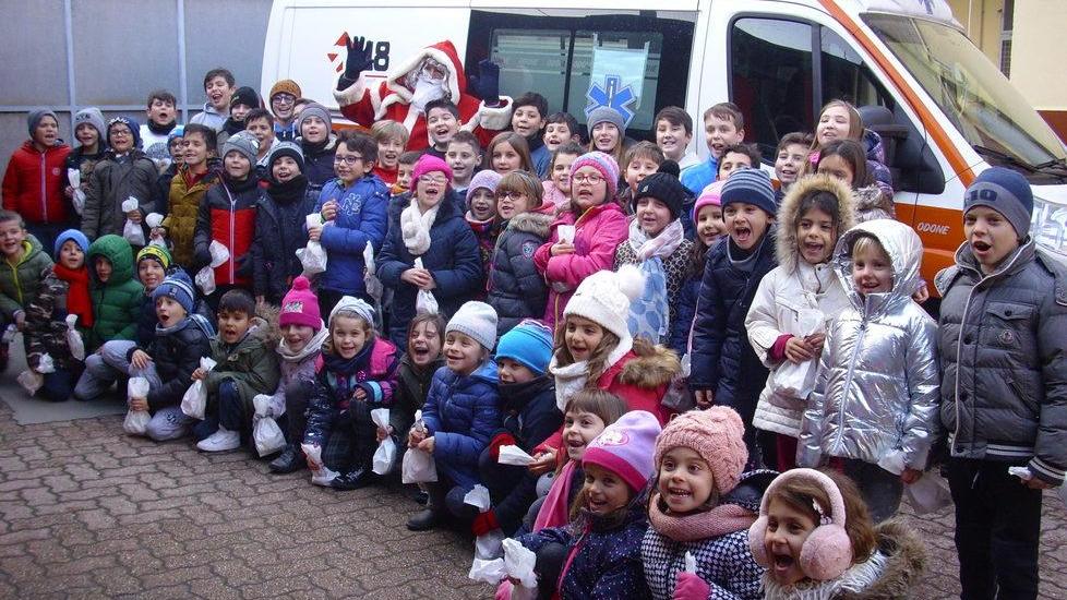 Babbo Natale a San Luca