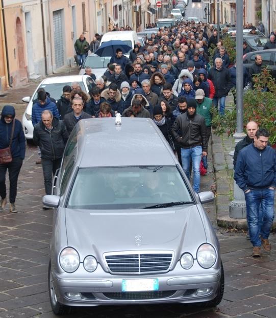 L’addio di Ittiri a Franco Simula «Uomo buono e speciale»