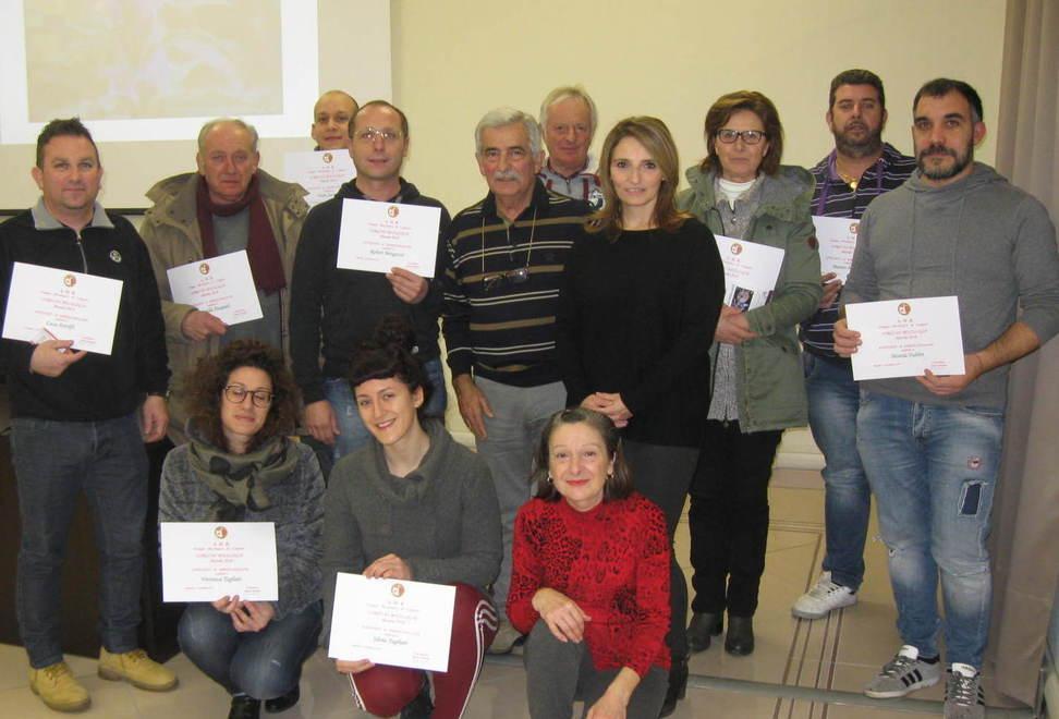 Conoscere i funghi Attestati per gli allievi