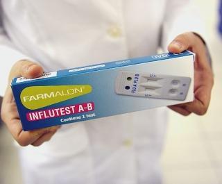 In rianimazionecon l'influenza Abambina di 18 mesi
