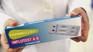 In rianimazionecon l'influenza Abambina di 18 mesi