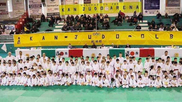 Baby Ippon, la grande festa dei judoka