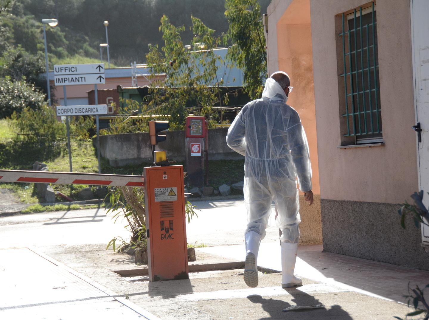 Nuovi accertamenti nella discarica del Cipnes 