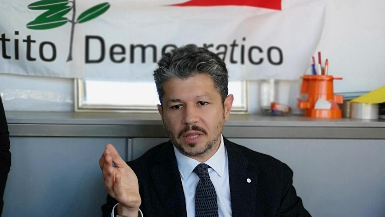 Simone Giglioli, candidato sindaco