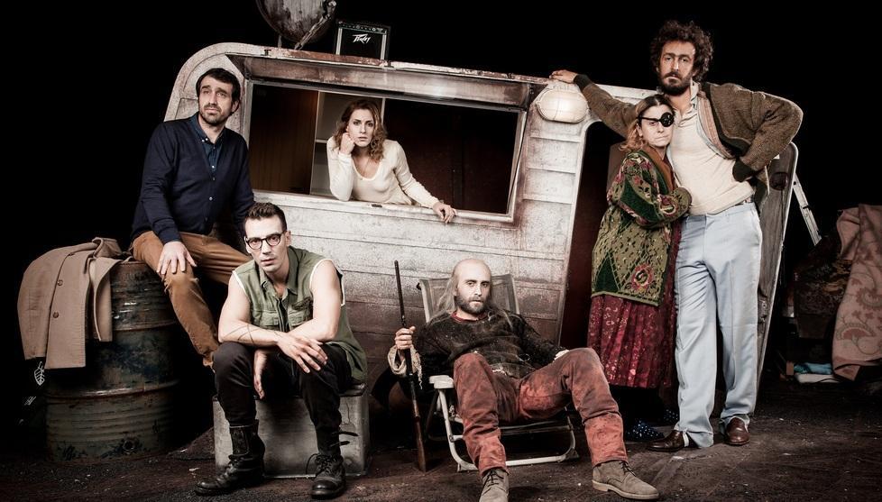 La Carrozzeria Orfeo in scena con "Cous Cous Klan" (foto Laila Pozzo)