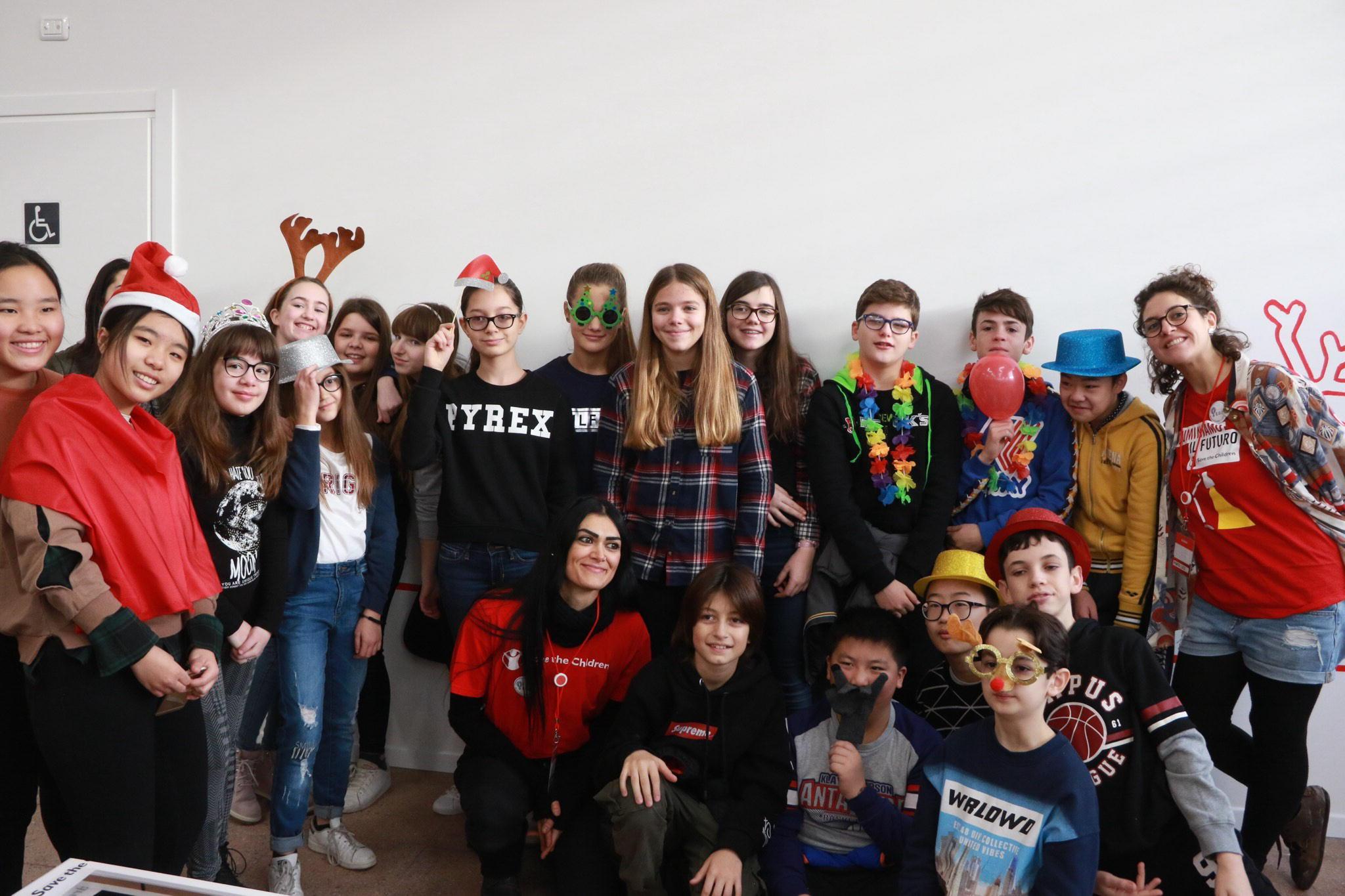 Il Punto Luce di Save the children