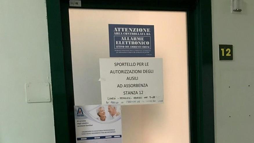 Lo sportello della Asl per le autorizzazioni degli ausili ad assorbenza