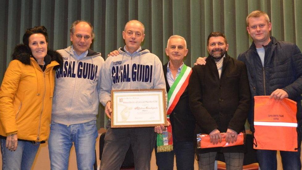 Il Discobolo d’oro del Csi all’Atletica Casalguidi nell’anno del suo trentennale
