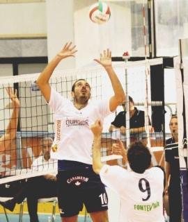 <strong>IN AZIONE </strong>Quasar Massa Versilia durante una gara di inizio campionato