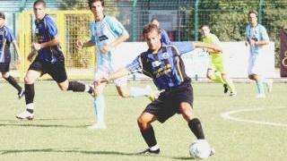 <strong>IN ATTACCO.</strong> Un’azione dei nerazzurri del Forte dei Marmi