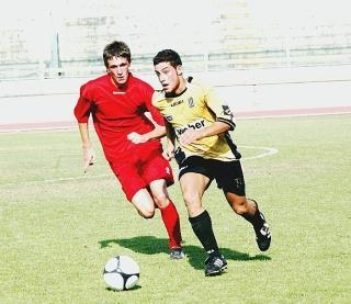 Moneta in azione durante una partita