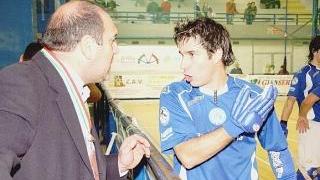 <strong>L’ALLENATORE.</strong> Paghi, a sinistra, è il timoniere degli azzurri