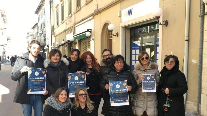 Look rinnovato in via Roma sabato il taglio del nastro
