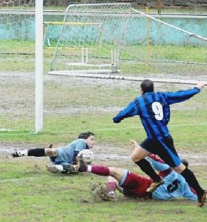 Piombino 4 volte in gol: tutti annullati