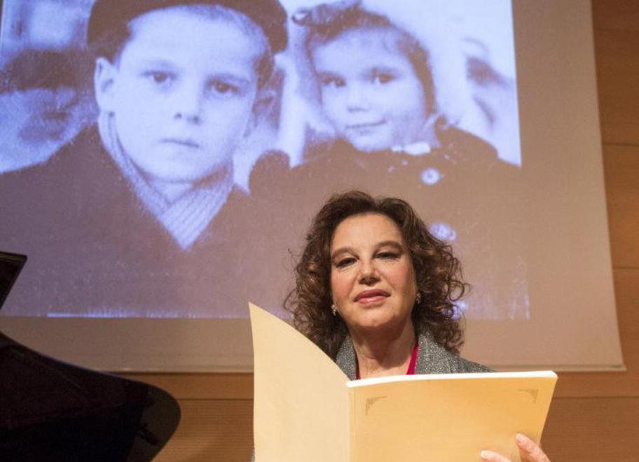 Il dono di Stefania Sandrelli all’Accademia Alta Valdera 