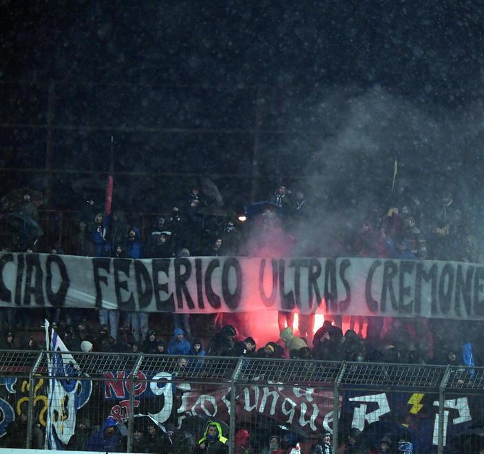 Freddo ovunque e spalti vuoti solo a Vicenza il cassiere ride 