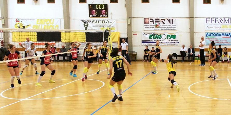 Buggiani non basta alla Timenet Empoli Montesport si spenge dopo il primo set 