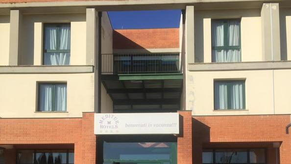 Il dipendente in “prestito” da un hotel della catena