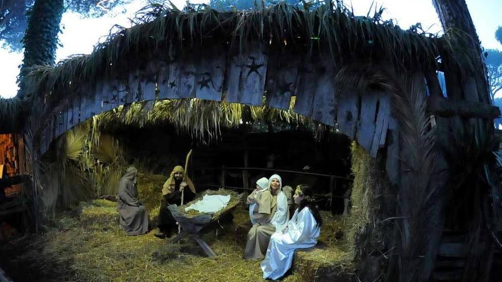Natale a tutto presepe: torna anche (dopo 9 anni) la Natività della Rocca
