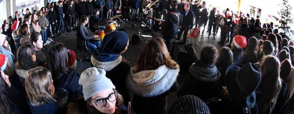  Concerto dei liceali in Comune, un successo