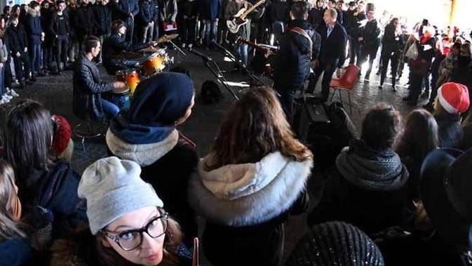 Concerto dei liceali in Comune, un successo