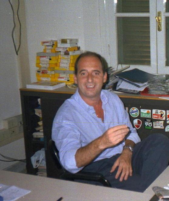 Ci lasciava 15 anni fa il collega Del Bianco