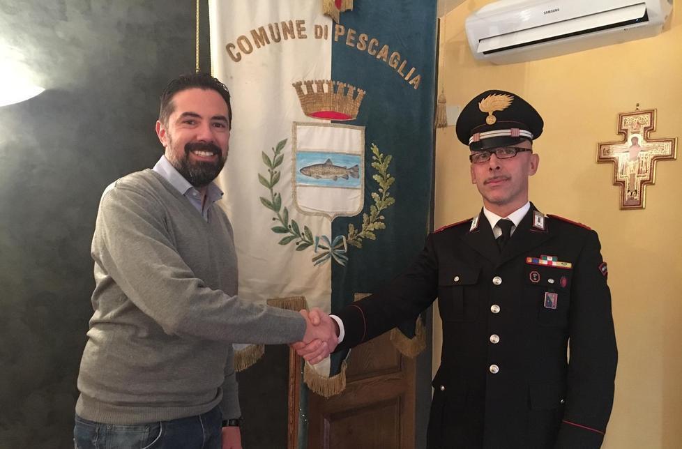 De Leo nuovo comandante 