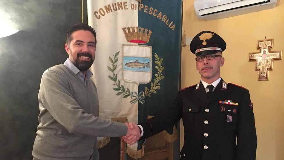 De Leo nuovo comandante