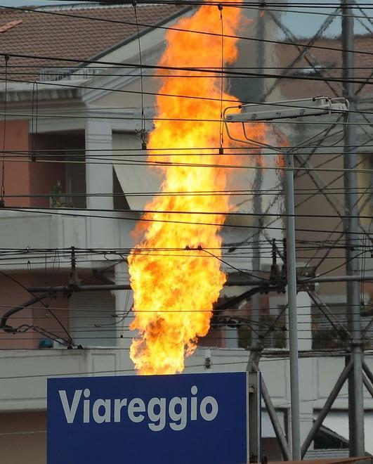 Quei quattro roghi che hanno segnato la storia di Viareggio 